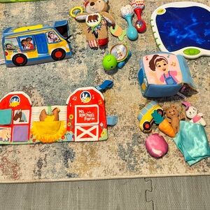 Ms. Rachel learning toys